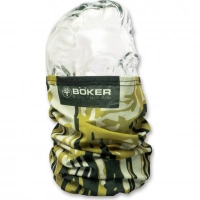 Бафф Boker Tube Scarf Treebrand green