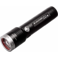 Фонарь светодиодный LED Lenser MT14 с аксессуарами, черный, 1000 лм, аккумулятор купить в Сыктывкаре