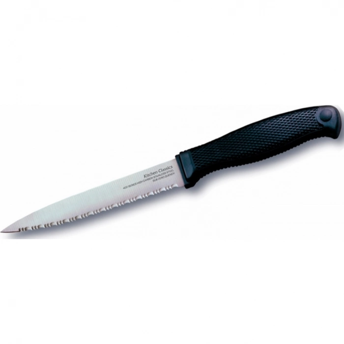 Кухонный нож Cold Steel Steak Knife (Kitchen Classics) 59KSSZ, сталь 4116, рукоять пластик