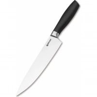 Кухонный нож шефа Bker Core Professional Chef’s Knife, 207 мм, сталь X50CrMoV15, рукоять пластик купить в Сыктывкаре