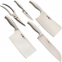 Набор кухонных ножей на подставке HuoHou 6-Piece Stainless Steel Kitchen Knife Set купить в Сыктывкаре