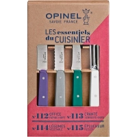 Набор ножей Opinel Les Essentiels Art deco, нержавеющая сталь, (4 шт) купить в Сыктывкаре