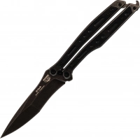 Нож-бабочка (балисонг) Эльф Black, сталь D2, рукоять G10 купить в Сыктывкаре