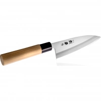 Нож Кухонный Деба, Fuji Cutlery Narihira, Tojiro, FC-72, сталь Mo-V, eco-wood, в картонной коробке купить в Сыктывкаре