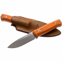 Нож LionSteel Bushcraft-R, сталь Sleipner, рукоять микарта купить в Сыктывкаре