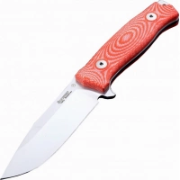 Нож Lionsteel M5 MiOR, сталь Sleipner, рукоять Orange micarta купить в Сыктывкаре