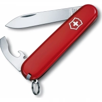 Нож перочинный Victorinox Bantam, сталь X55CrMo14, рукоять Cellidor®, красный купить в Сыктывкаре