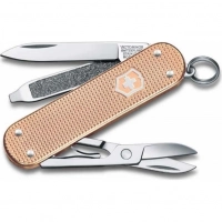 Нож перочинный Victorinox Classic Alox , 58 мм, 7 функций, персиковый купить в Сыктывкаре