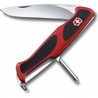 Нож перочинный Victorinox RangerGrip, сталь X50CrMoV15, рукоять нейлон, красно-чёрный купить в Сыктывкаре