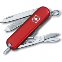 Нож перочинный Victorinox Signature, сталь X55CrMo14, рукоять Cellidor®, красный купить в Сыктывкаре