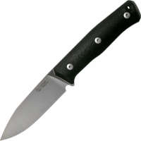 Нож с фиксированным клинком LionSteel B35, сталь Sleipner, рукоять черный G10 купить в Сыктывкаре