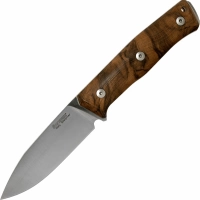 Нож с фиксированным клинком LionSteel B35, сталь Sleipner, рукоять ореховое дерево купить в Сыктывкаре