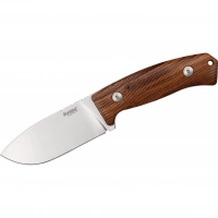 Нож с фиксированным клинком LionSteel M3 ST Santos Wood, сталь Niolox, рукоять палисандр купить в Сыктывкаре