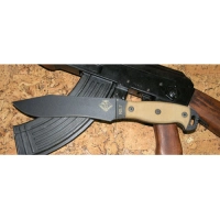 Нож с фиксированным клинком Ontario «NS-7 tan micarta» купить в Сыктывкаре