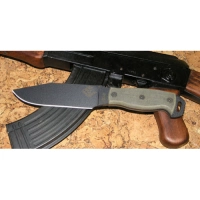 Нож с фиксированным клинком Ontario «RD6 Black Micarta» купить в Сыктывкаре