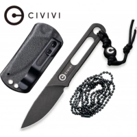 Нож шейный CIVIVI Minimis Black, сталь 10Cr15CoMoV купить в Сыктывкаре