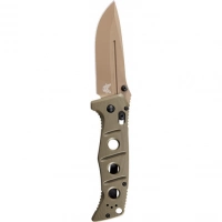 Нож складной Benchmade Adamas 275FE-2, сталь Cru-Wear, оливковая рукоять G10 купить в Сыктывкаре