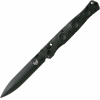 Нож складной Benchmade BM391BK Socp, сталь D2, рукоять полимер купить в Сыктывкаре