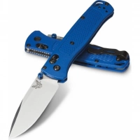 Нож складной Benchmade Bugout Blue 535, сталь S30V, рукоять пластик купить в Сыктывкаре