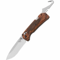 Нож складной Benchmade Grizzly Creek 15060-2, сталь CPM-S30V, рукоять дерево купить в Сыктывкаре