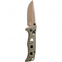 Нож складной Benchmade Mini Adamas 273FE-2, сталь Cru-Wear, оливковая рукоять G10 купить в Сыктывкаре