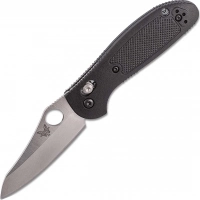 Нож складной Benchmade Mini Griptilian, сталь S30V, рукоять черный нейлон купить в Сыктывкаре