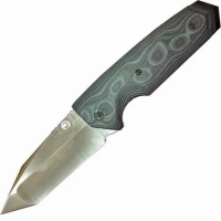 Нож складной Elishewitz EX-02 Tanto, сталь 154CM, рукоять стеклотекстолит G-Mascus® купить в Сыктывкаре