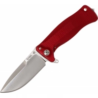 Нож складной LionSteel SR11A RS RED, сталь Uddeholm Sleipner® Satin Finish, рукоять алюминий (Solid®), красный купить в Сыктывкаре