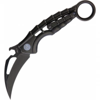 Нож складной Rikeknife Alien 2 Black, сталь N690CO, титан купить в Сыктывкаре