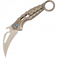 Нож складной Rikeknife Alien 2 Grey, сталь N690CO, титан купить в Сыктывкаре