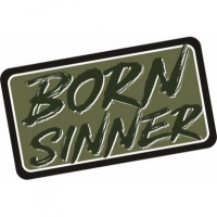 Патч Federkamm «Born sinner» купить в Сыктывкаре