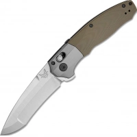 Полуавтоматический складной нож Benchmade Vector, сталь CPM-20CV, рукоять алюминий/G10, купить в Сыктывкаре