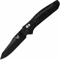 Складной нож Benchmade Mini Osborne, сталь S30V, рукоять черный G10 купить в Сыктывкаре