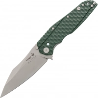 Складной нож TASKnives SPITFIRE SW-GRN, сталь D2 Stone Washed купить в Сыктывкаре