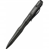 Тактическая ручка Boker Plus iPlus TTP (Tactical Tablet Pen) Black — 09BO097, авиационный алюминий, серый купить в Сыктывкаре