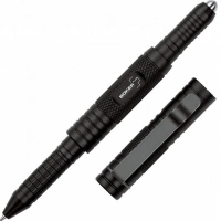 Тактическая ручка Boker Plus Tactical Pen Black — 09BO090, авиационный алюминий, чёрный купить в Сыктывкаре