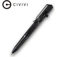 Тактическая ручка CIVIVI C-Quill Black, алюминий купить в Сыктывкаре