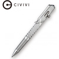 Тактическая ручка CIVIVI C-Quill Grey, алюминий купить в Сыктывкаре