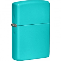 Зажигалка Classic Flat Turquoise ZIPPO купить в Сыктывкаре