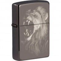 Зажигалка Lion Design Black Ice® ZIPPO купить в Сыктывкаре