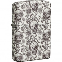 Зажигалка Skeleton Glow in the Dark Green ZIPPO купить в Сыктывкаре