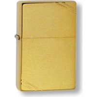 Зажигалка ZIPPO 1937 Vintage™ с покрытием Brushed Brass, латунь/сталь, золотистая, 36x12x56 мм купить в Сыктывкаре