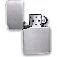 Зажигалка ZIPPO 1941 Replica™ с покрытием Brushed Chrome, латунь/сталь, серебристая, 36x12x56 мм купить в Сыктывкаре