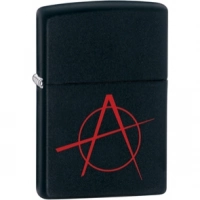 Зажигалка ZIPPO Classic А с покрытием Black Matte, латунь/сталь, чёрная, матовая, 36x12x56 мм купить в Сыктывкаре