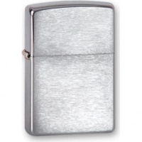 Зажигалка ZIPPO Classic с покрытием Brushed Chrome, латунь/сталь, серебро, матовая, 36x12x56 мм купить в Сыктывкаре