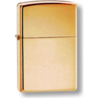 Зажигалка ZIPPO Classic с покрытием High Polish Brass купить в Сыктывкаре