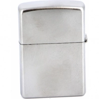 Зажигалка ZIPPO Classic с покрытием Satin Chrome™, латунь/сталь, серебристая, матовая, 36x12x56 мм купить в Сыктывкаре