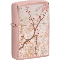 Зажигалка ZIPPO Eastern с покрытием High Polish Rose Gold, розовое золото купить в Сыктывкаре